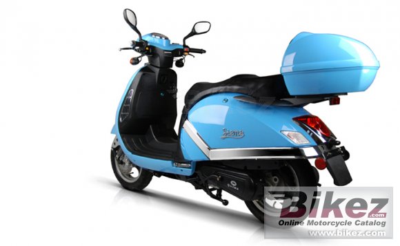 2010 Qlink Siena 150 photo